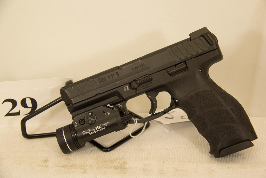 Heckler & Koch, Model VP9, Semi Auto Pistol,