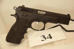 CZ, Model 75B, Semi Auto Pistol, 40 cal,