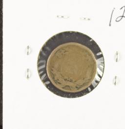 1858 -  FLYING EAGLE CENT - AU