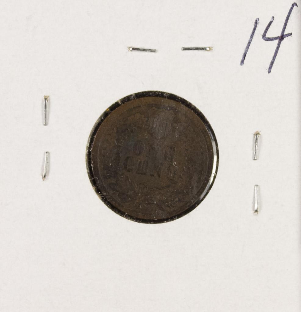 1864 - BRONZE INDIAN HEAD CENT - G