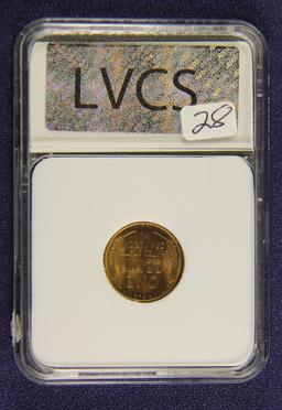 1909 - VDB  LINCOLN CENT - UNC