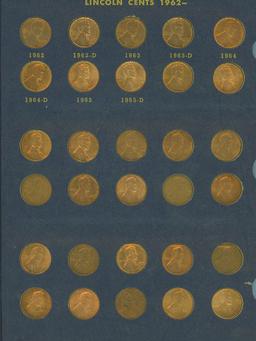 COMPLETE SET -1941-1974 LINCOLN CENTS