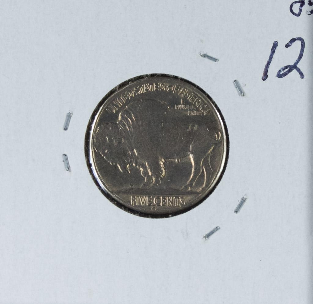 1935-S BUFFALO NICKEL - CH AU