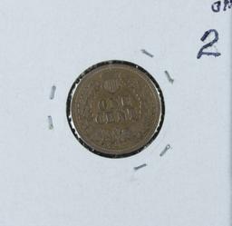 1864 COPPER/NICKEL INDIAN HEAD CENT -AU