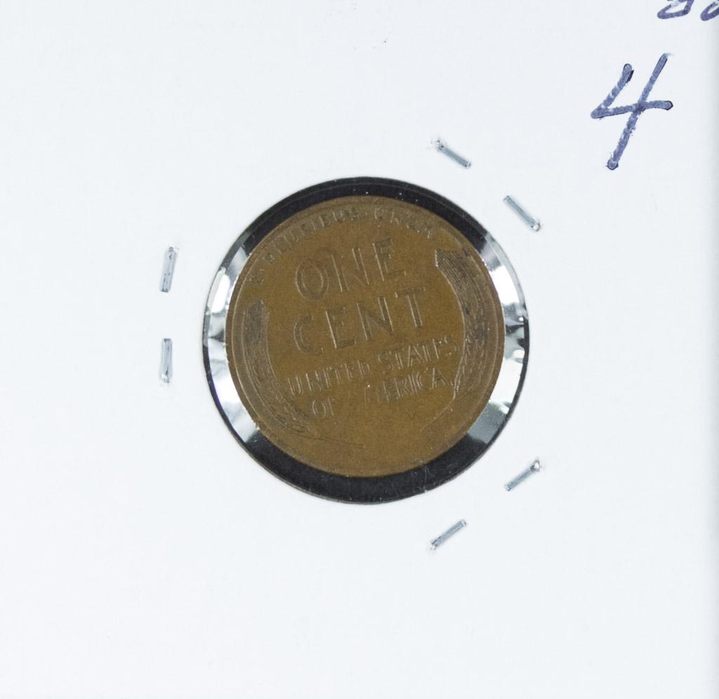 1912-D LINCOLN CENT - AU