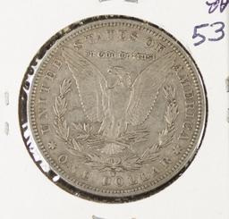 1885-S MORGAN DOLLAR - VF