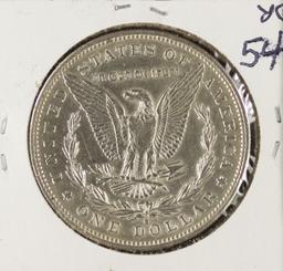 1886-S MORGAN DOLLAR - AU