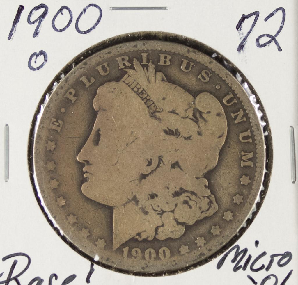 1900-O  (MICRO) MORGAN DOLLAR - AU