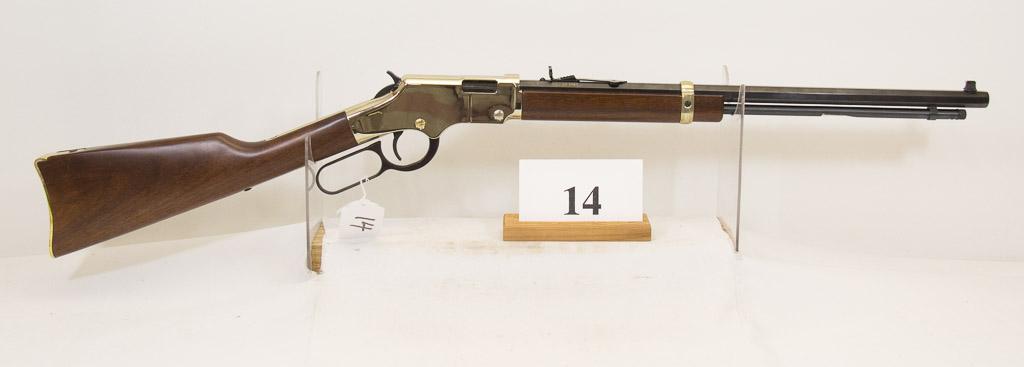 Henry, Model Golden Boy, Lever Rifle, 17 HMR