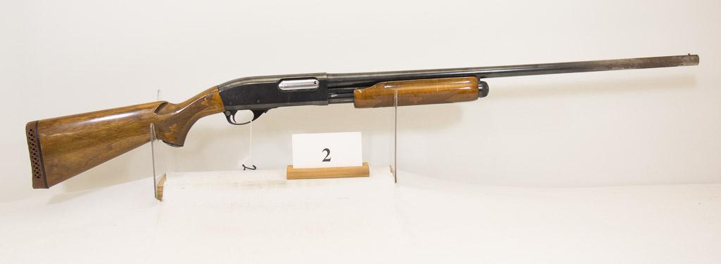 Remington, Model 870, Pump Shotgun, 12 ga,