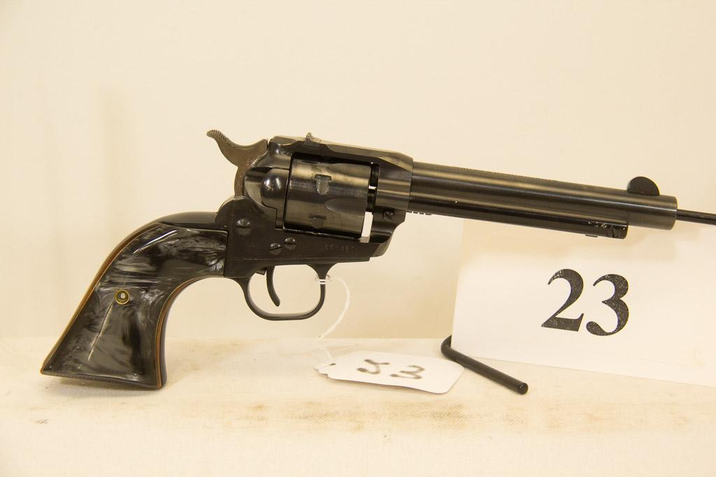 Ruger, Model Single Six, 3 Screw, Revolver, 22