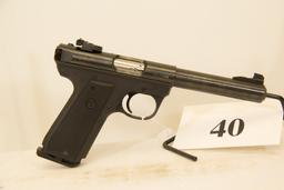 Ruger, Model MKIII Target, Semi Auto Pistol, 22