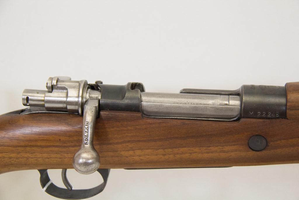 Mauser, Model 48, Bolt Rifle,  8mm cal,