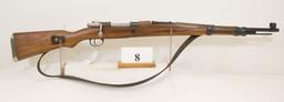Mauser, Model 48, Bolt Rifle,  8mm cal,