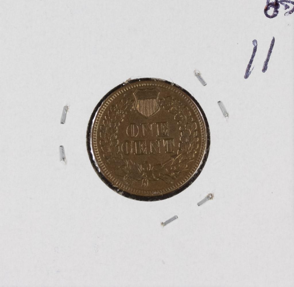 1865 - INDIAN HEAD CENT - XF+