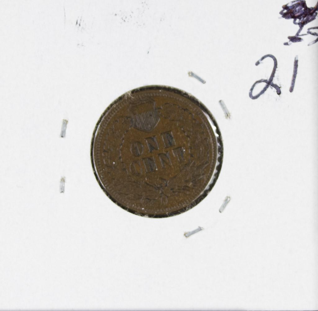 1879 - INDIAN HEAD CENT - XF