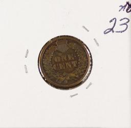 1881 - INDIAN HEAD CENT - XF