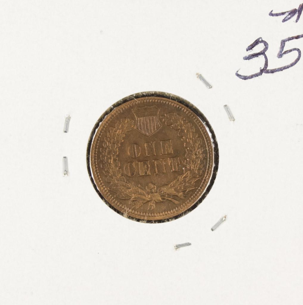 1900 - INDIAN HEAD CENT -BU