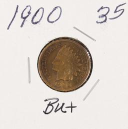 1900 - INDIAN HEAD CENT -BU