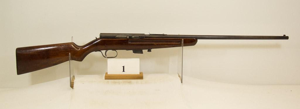 Marlin, Model None, Semi Auto Rifle, 22 cal,