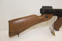 Thompson, Model 1927A1, Semi Auto Rifle, 45