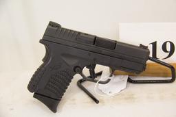 Springfield Armory, Model XD5, Semi Auto Pistol,