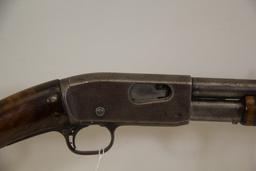 Remington, Model 12-A, Pump Rifle, 22 cal,