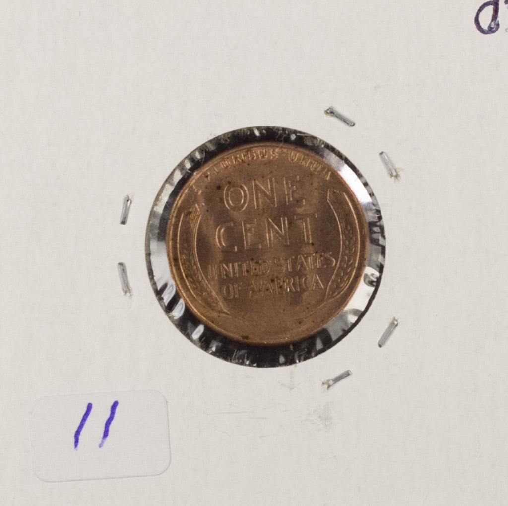 1929-D LINCOLN CENT - CH BU