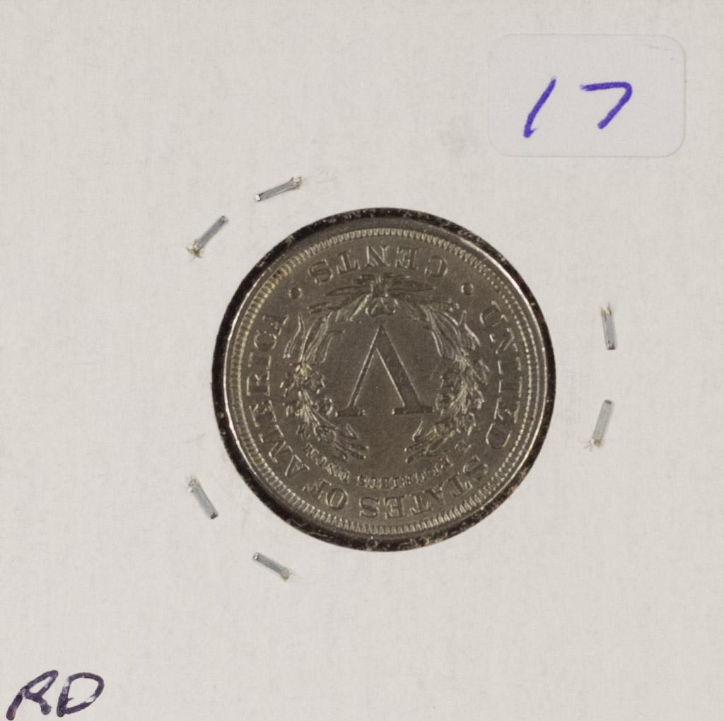 1911 - LIBERTY HEAD "V" NICKEL - CH BU