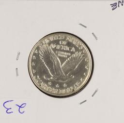 1920 - STANDING LIBERTY QUARTER -CH BU