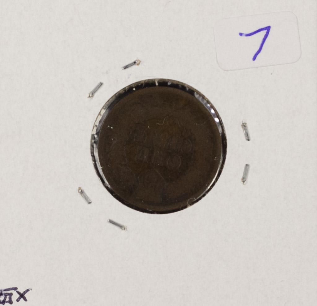 1878 - INDIAN HEAD CENT - G+