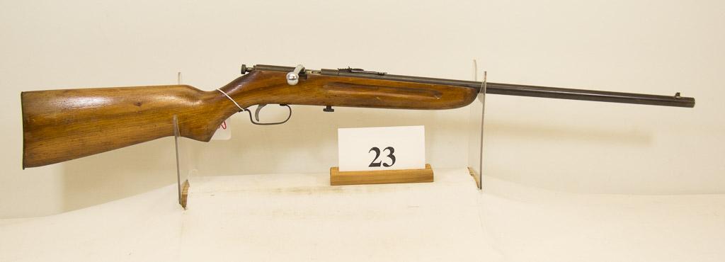 Western Field, Model 36, Rifle, 22 cal,