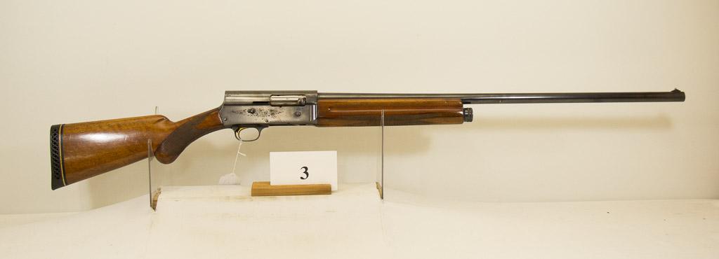 Browning, Model A-5, Semi Auto Shotgun, 12 ga,