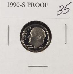 Lot of 3, 1989-S Proof 1990-S Proof, 1992-S