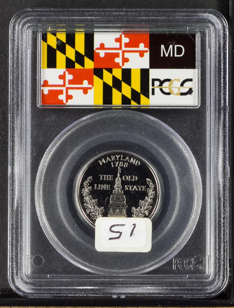 2000-S PCGS PROOF 69 DEEP CAMEO