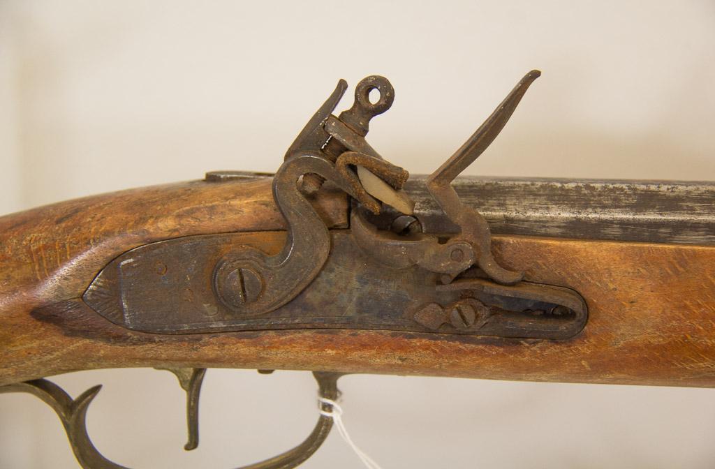 C V A, Black Powder Rifle, Flintlock, 45 cal