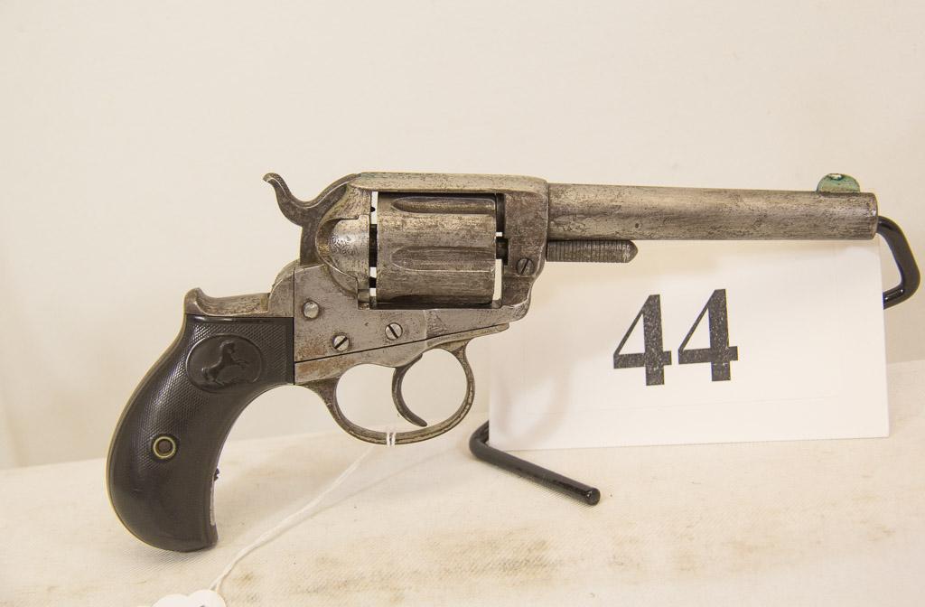 Colt, Model Lighting, Revolver, 38 Colt cal,