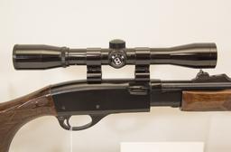 Remington, Model 572, Pump Rifle, 22 cal,