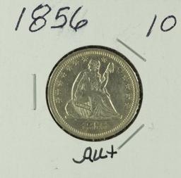 1856 - LIBERTY SEATED QUARTER