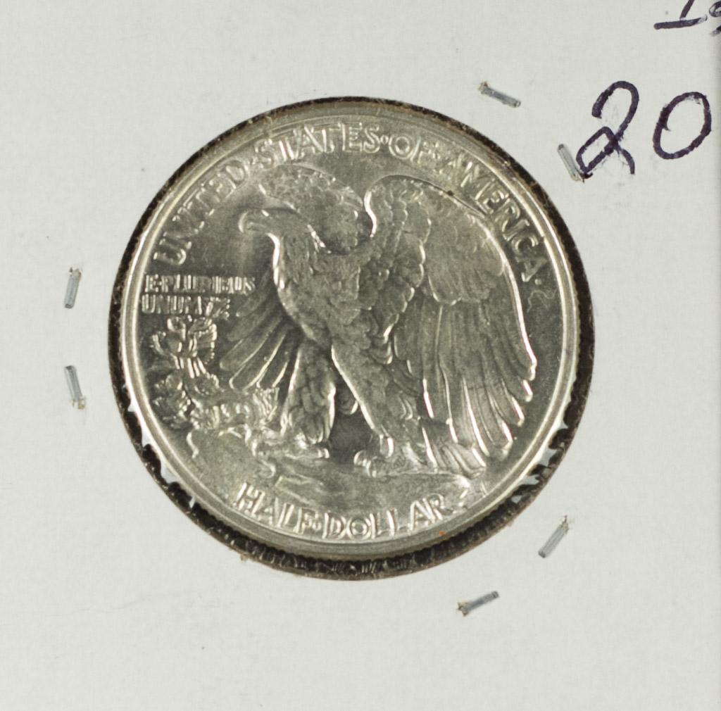 1946 - WALKING LIBERTY HALF DOLLAR - GEM BU