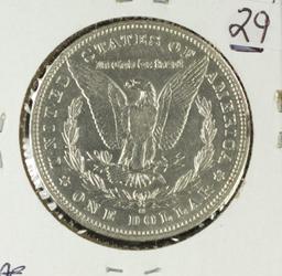 1892-O MORGAN DOLLAR - CH AU