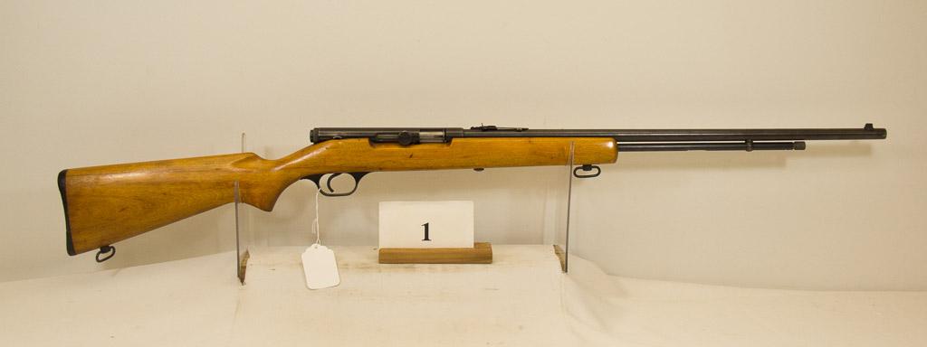 Stevens, Model 87A, Semi Auto Rifle, 22 cal,