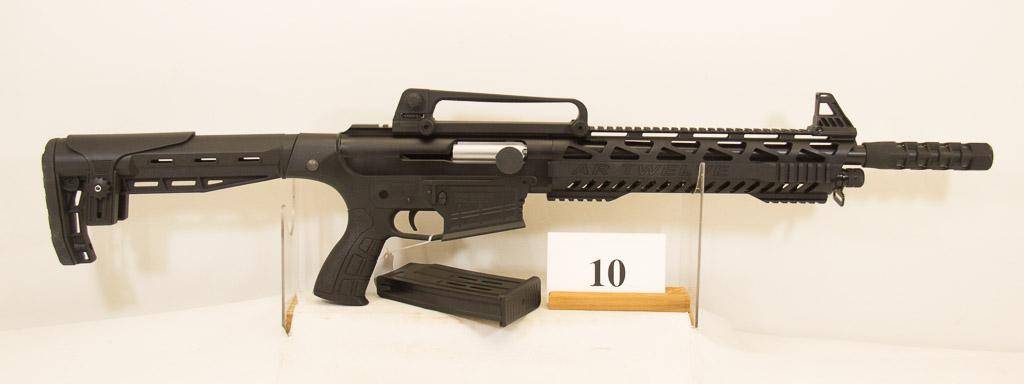 Panzer Arms, Model AR Twelve, Semi Auto Shotgun,12 ga, S/N YD-17-04623