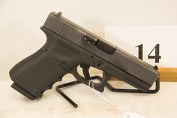 Glock, Model 19, Semi Auto Pistol, 9 mm cal,