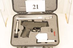 Springfield Armory, Model XD3, Semi Auto Pistol,