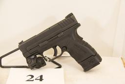 Springfield Armory, Model XD-40, Semi Auto Pistol,