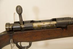 Military, Model Jap, Bolt Rifle, 6.5 cal,