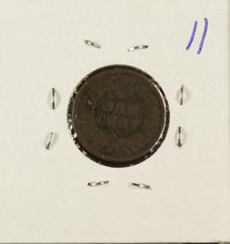 1873 - INDIAN HEAD CENT - G