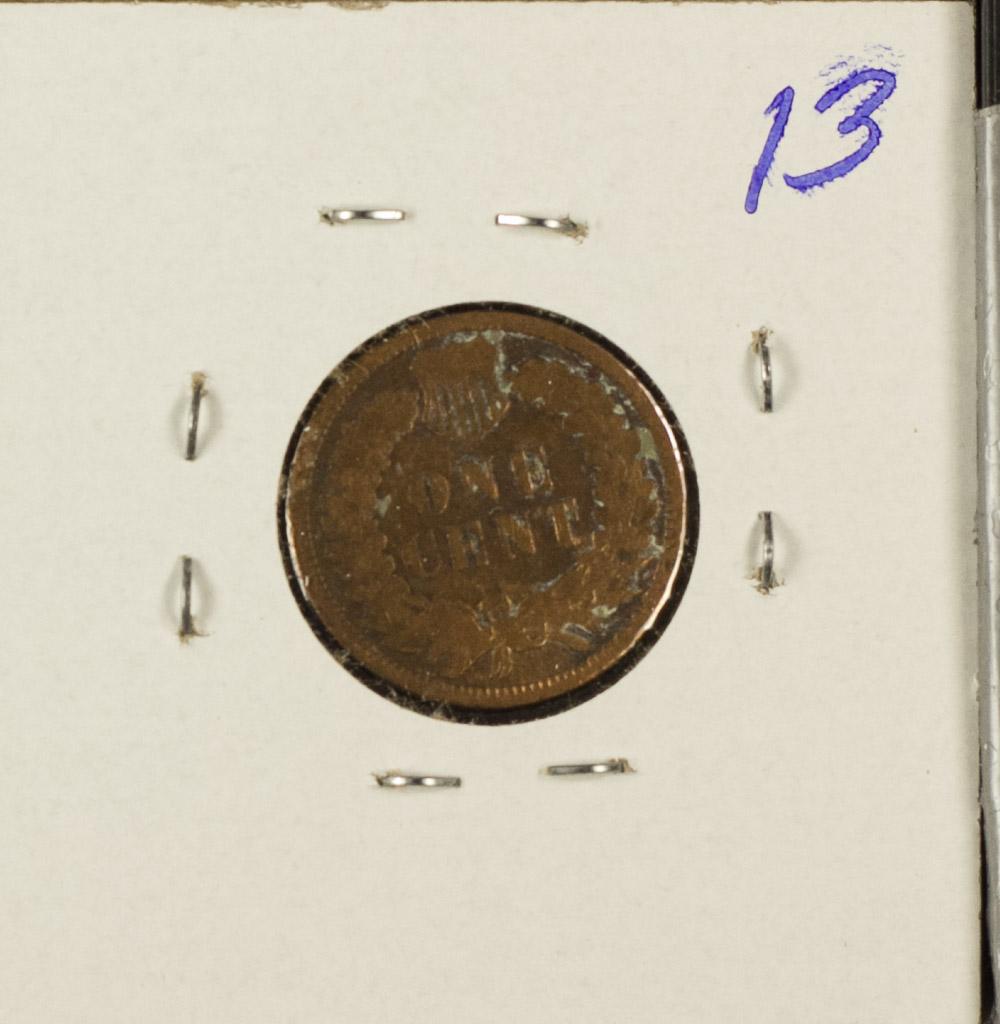 1883 - INDIAN HEAD CENT - VG