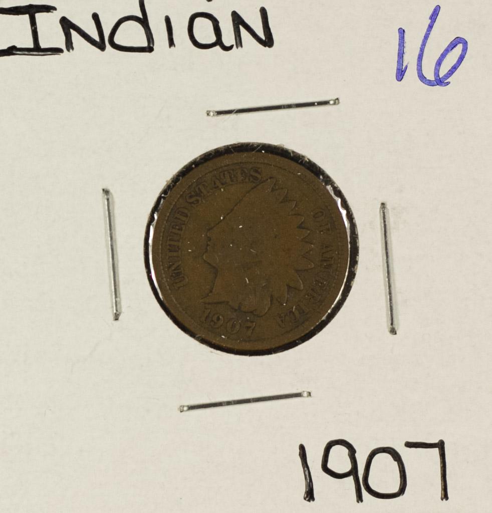 LOT OF 3 INDIAN HEAD CENTS